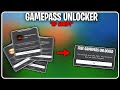 [ FE ] Universal Roblox FREE Gamepass Giver Script | Get Gamepass Without Paying Robux | Mobile & PC