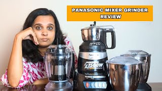 Panasonic Mixer Grinder Review: Safety Over Performance?