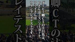 2023 ダービー卿チャレンジトロフィー、大阪杯の注目の一頭