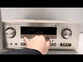 How to Factory Reset Marantz SR7000 AV Surround Receiver