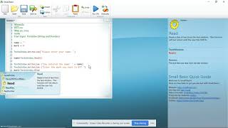 008a String and number user inputs