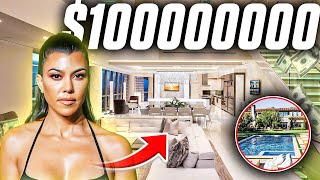 Inside KOURTNEY KARDASHIAN’S Million Dollar House!!