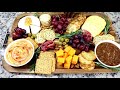 holiday cheese board