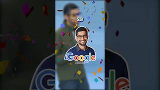 Why Sundar Pichai Is The CEO of Google #shorts
