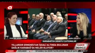 SAYIN REKTÖRÜMÜZ KANAL A TV ve RADYO 7’DE AZERBAYCAN –ERMENİSTAN SAVAŞINI DEĞERLENDİRDİ