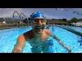 30 minute swim workout to burn max calories