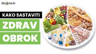 Kako isplanirati ZDRAVE i URAVNOTEŽENE OBROKE?🥗