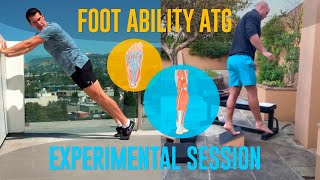 How To Improve Foot, Ankle and Achilles Strength Using ATG Principles