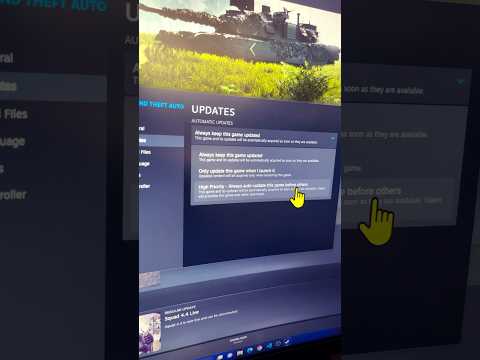 How to update video games on Steam