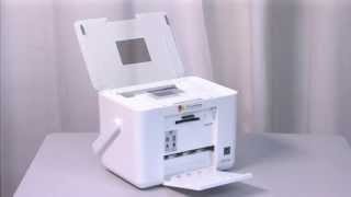 Epson PictureMate Charm Compact Photo Printer - PM 225 Video Review