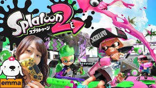 #18【スプラトゥーン2】（参加型）ゆる～くやります【Splatoon2】【Switch】【アクション】【LIVE】【女性実況】【配信中】