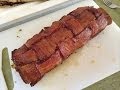Smoked Bacon Weave Wrapped Stuffed Sausage Roll Smoked Bacon Weave Wrapped Stuffed Sausage Roll