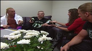 Stephanie Wants To See Triple H In The Ring - RAW IS WAR 13/12/99