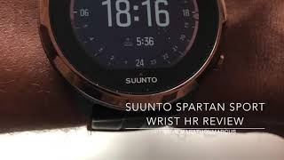 Suunto Spartan Sport Wrist HR Review