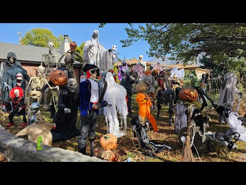Our Complete Halloween Animatronics Collection!
