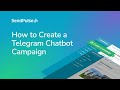 How to Create a Telegram Chatbot Campaign |  Free Chatbot Builder