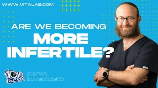 Are we becoming more infertile?