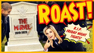 R.I.P. MSHEU! Grace Randolph DESTROYS "The Marvels"... Friday Night Tights CANCELLED?!