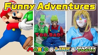 The Funny Adventures of Mario & Link ＆ Yoshi 🤣 ＃1059