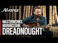 Alvarez Masterworks MDA66CESHB Dreadnought