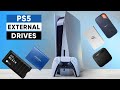 7 Best PS5 External Hard Drives | From Budget to High End