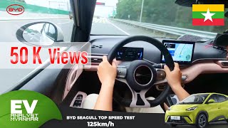 BYD SEAGULL 2023 Top Speed Test 0-125km/h