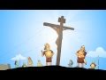 The Easter story animated 1/3 - Jesus is nailed to a cross (HD)