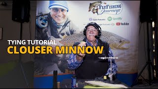 Clouser Minnow - Fly Tying Tutorial by Bob Clouser