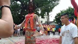 嘉義縣民雄鄉牛斗山廣濟宮~神將入廟篇