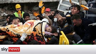 Turkey-Syria quake: More than 2,000 people killed with death toll expected to rise
