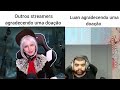 OUTROS STREAMERS AGRADECENDO UMA DOAÇÃO VS LUANGAMEPLAY AGRADECENDO UMA DOAÇÃO