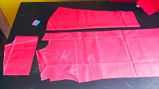 28 लमबाई की शृट 2 मीटर से भी कम कपडे़ मे कटिगं करना सीखे || How To Cutting Shirt