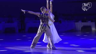 Belyayev - Popova, CAN  | 2014 World Showdance STD | DanceSport Total