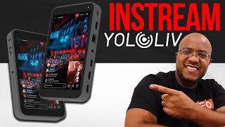 TikTok/Instagram Livestreaming Goes Professional | Yololiv Instream