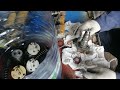 1300 series Perkins change 1 set  oring & remove injector part 1