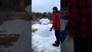 😁സ്നോദേവതയും മഞ്ഞുവെട്ടുകാരനും #ytshorts #winter #snow #couplegoals #mallusinfinland