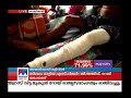 man tries to stab neighbour in kollam manorama news