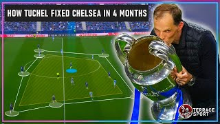 How Thomas Tuchel Made Chelsea The Champions of Europe In Just 4 Months | Tactical Analysis