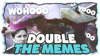 C9 Sneaky | DOUBLE THE MEMES