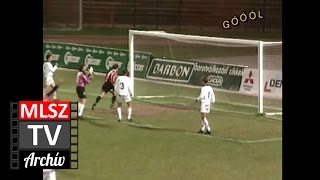 Honvéd-Vasas | 2-0 | 1995. 04. 02 | MLSZ TV Archív