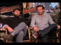 "the hangover" interview "zach galifianakis", "ed helms", and "bradley cooper"