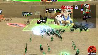 三国志大戦３  九紋龍 49  師教虎髭 VS 42