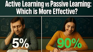Active Learning vs. Passive Learning: Which is More Effective?