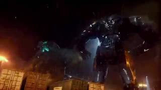 Pacific Rim (2013) Jaegers vs 2 Kaiju - Pure Action [1080p]