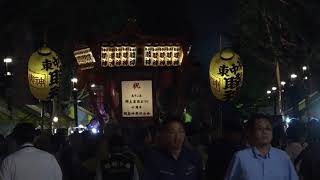 20180526昭島郷土芸能まつり前夜祭　神輿②