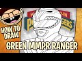 How to Draw GREEN RANGER / TOMMY (Mighty Morphin Power Rangers) | Narrated Step-by-Step Tutorial