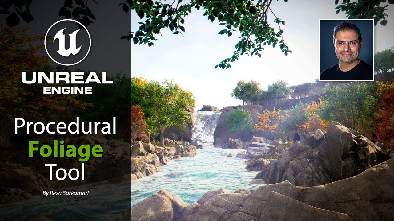 #UE5 Series: Using Procedural Foliage Tool In UNREAL Engine - YouTube