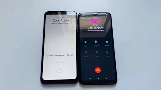 Incoming \u0026 outgoing calls Xiaomi Redmi 9 vs Xiaomi Redmi 9C