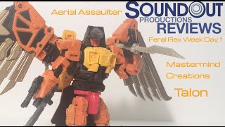 Feral Rex Week Day 1 - Talon (Divebomb) [Soundout Review]