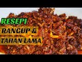 SAMBAL IKAN BILIS TEMPE DAN KACANG | RANGUP & SEDAP